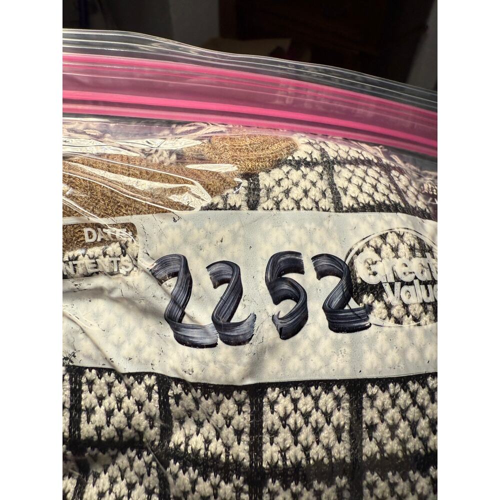 Thml Asymmetrical Color Block Jaycaurd Tweed Frin… - image 7